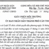 GIẤY PHÉP MÔI TRƯỜNG CÔNG TY TNHH PHÚ NÔNG